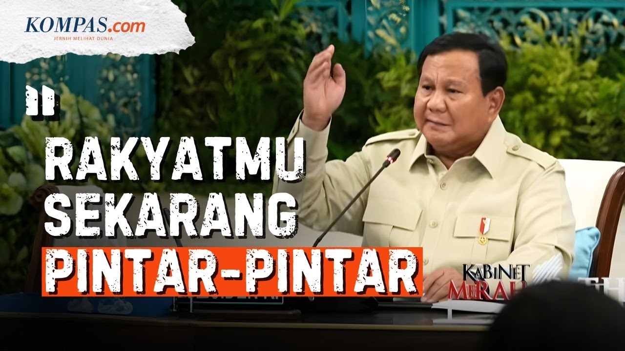Peringatan Prabowo di Hadapan Kepala Daerah se-Papua