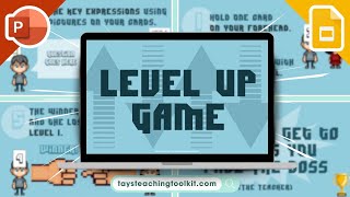 LEVEL UP GAME | Free Game & Instructional PowerPoint for ESL, EFL, and Foreign Languages