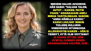 Download Lagu Ero: Hän otti kaiken – kunnes hänen asianajajansa kalpeni tietäen, mitä oli saanut. MP3