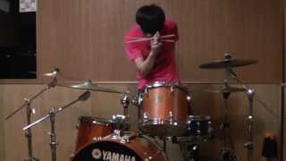 『女々しくて/ゴールデンボンバー』を叩いてみた【ドラム】 mutsumi662233