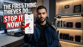 The First Thing iPhone Thieves Do… Stop It Now! (Essential Security) | iOS security features