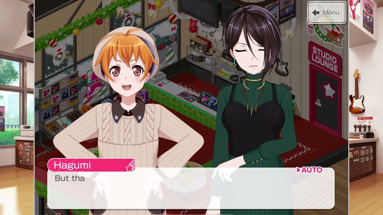 [BanG Dream!] Hagumi * Rui - What's Your Family Doing? [Area conversation]