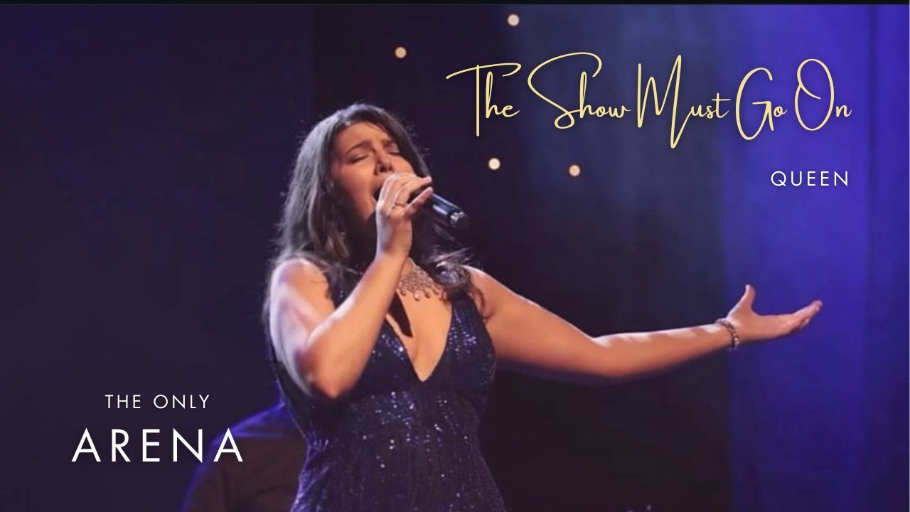 THE SHOW MUST GO ON - QUEEN | Cover by The Only Arena