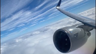 United Airlines Boeing 767-300ER Pratt Whitney PW4060 Takeoff Landing 22