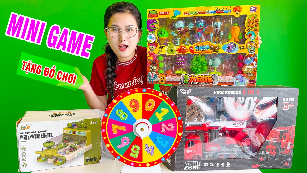 MINIGAME Changcady tặng quà P13