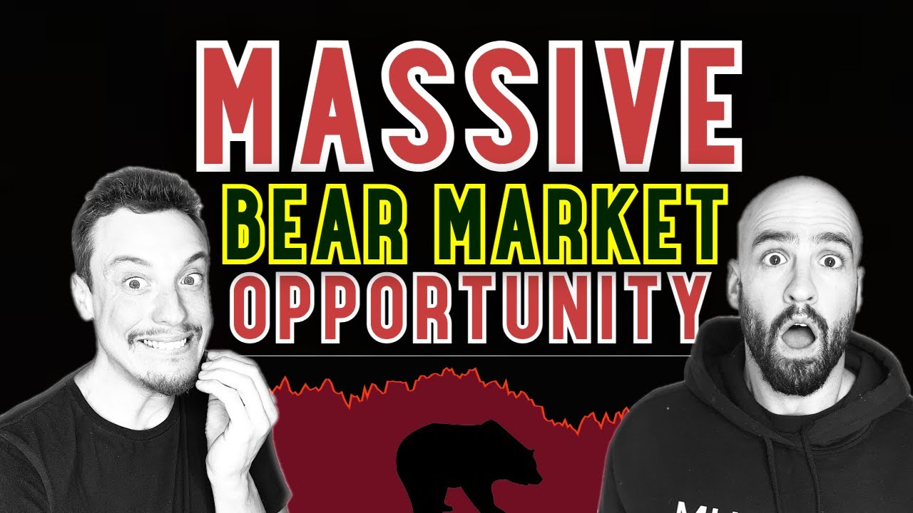 🤑 MASSIVE BEAR MARKET OPPORTUNITY How To Make Insane Gains YouTube