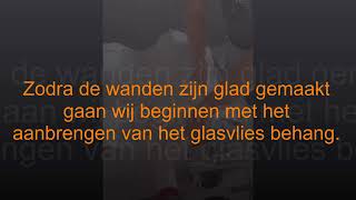 Glasvlies Behangen