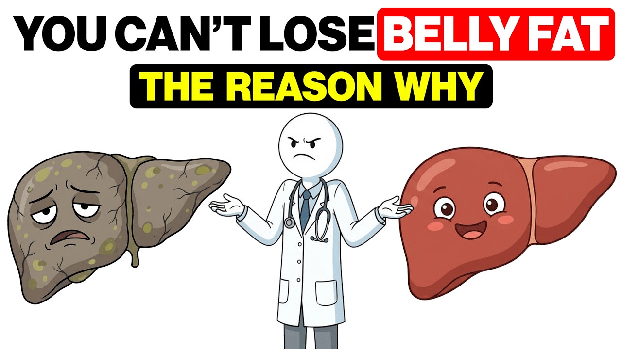 The Hidden Reason You Can’t Lose Belly Fat: Your Liver Is Blocking It (Science Explained)