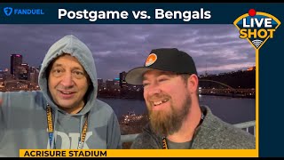 Full DK's Live Shot: Postgame Steelers vs. Bengals Guide