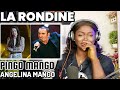 ANGELINA MANGO - La Rondine | ORIGINAL by  Pino Mango live Performance REACTION!!!😱