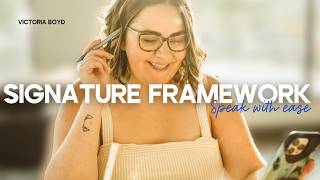 How to Create a Framework that People Remember