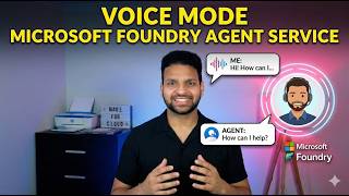 New Voice Mode In Microsoft Foundry Build Voice Agents Without Code