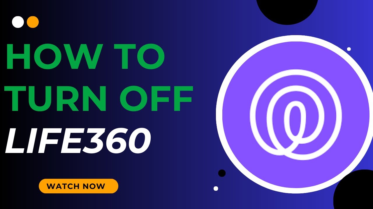How to Stop Life360 Without Deleting Account - Here's How - 2025