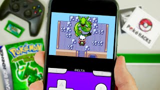 How to Play Pokemon Emerald Mini on iPhone (Easy) screenshot 4