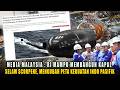 Malaysia : Kapal Selam Scorpene ke RI, Mengubah kekuatan ASEAN - Cukup Diperhitungkan