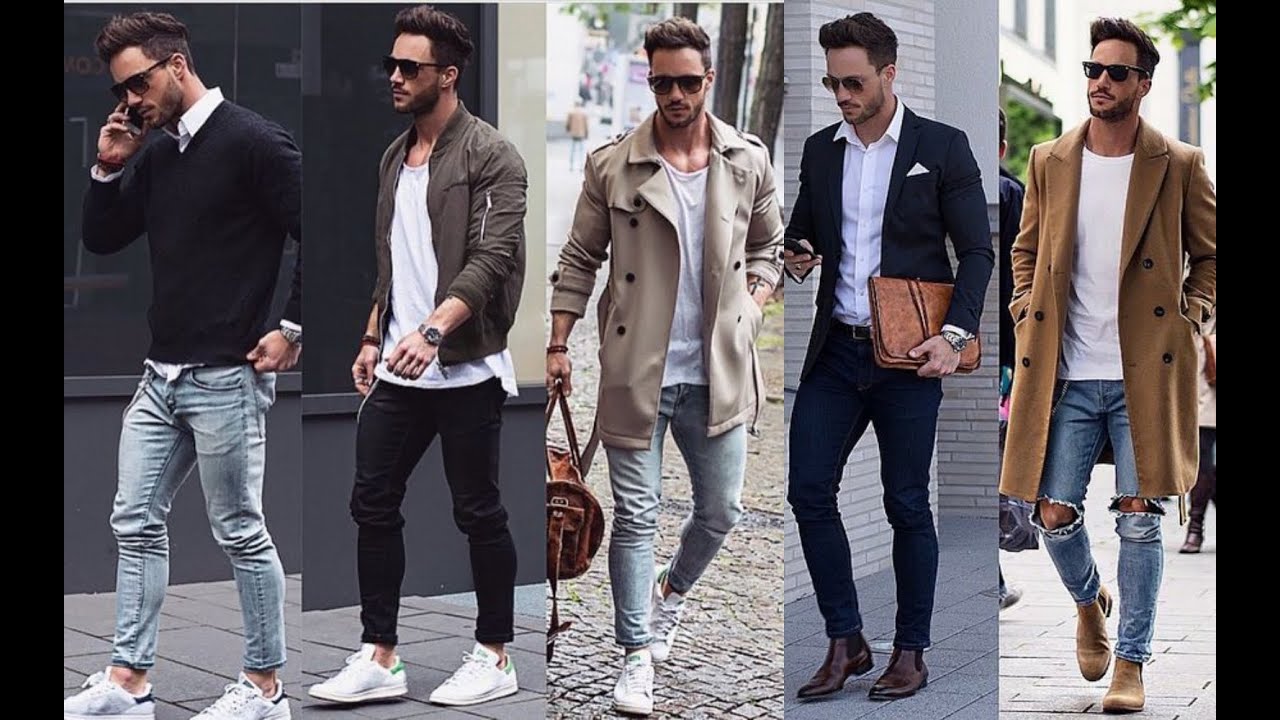 MODA 2018 HOMBRE - Todas las Tendencias Ropa de Hombre - YouTube