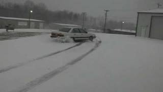 Audi 5000Tq Snow Fun