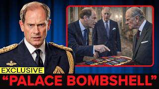 BREAKING: Prince Edward EXPOSES How Philip Divided Military Honors
