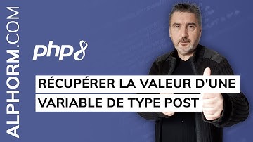 Formation PHP 8 : Comment récupérer la valeur d