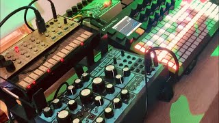 Jam #1 of 2024: Dreadbox Erebus, Polyend Play+, Korg Volca Keys