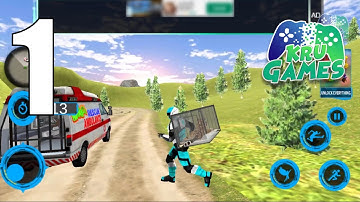 Light Superhero Speed Hero Robot Rescue Mission Gameplay Walkthrough #1 (Android, IOS)