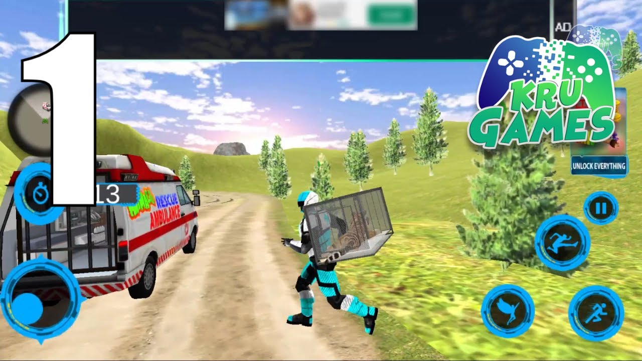 Light Superhero Speed Hero Robot Rescue Mission Gameplay Walkthrough #1 (Android, IOS)