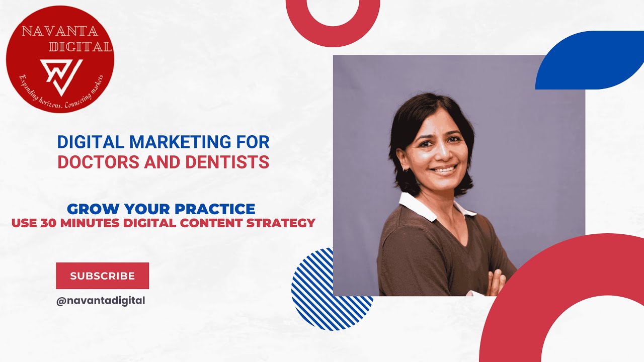 Grow Your Practice - Use 30 Minutes Digital Content Strategy