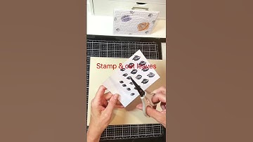 Add 3D EMBOSSING to your stamped images!