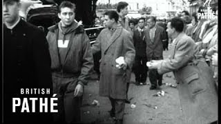 News Flashes - Trieste Funeral (1953)