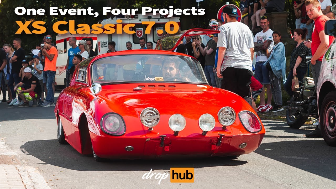 one Event, four Projects - die Aircooled Highlights der XS Classic 7.0