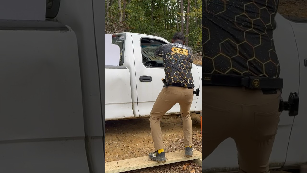 Pistol Outlaw Match | Atlas Athena | High Hit Factor Stage