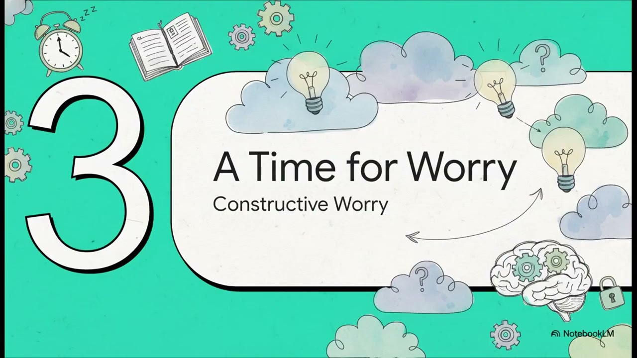 Chapter 4:: Taming the "Insomnia Brain": Cognitive Strategies for Better Sleep