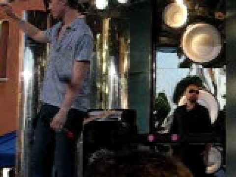 Alex Gardner on TRL On The Road