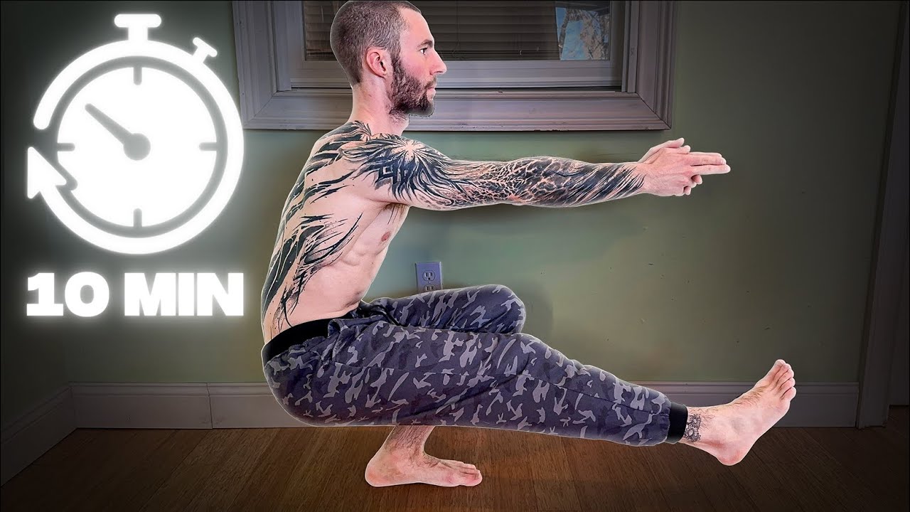 Ultimate 10 minute Home Leg Workout For MASSIVE Gains - YouTube