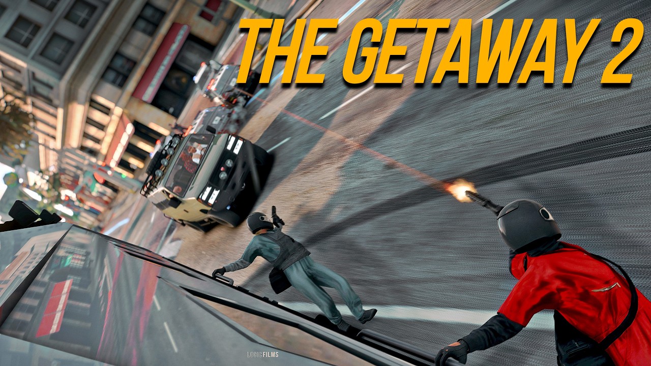 GTA 5 - "The Getaway 2" (FiveM Cinematic Film, Rockstar Editor, 5K ...