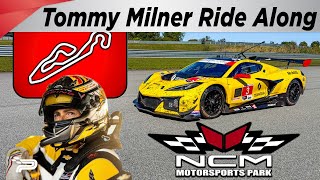Tommy Milner Hot Lap Ride Along - NCM Motorsports Park