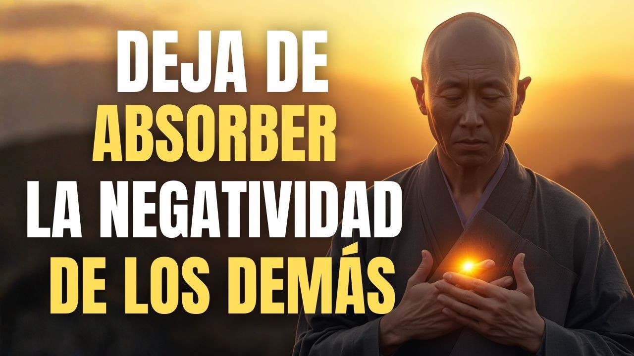 Cómo Dejar de Absorber la Negatividad de los Demás I 10 Consejos Budistas