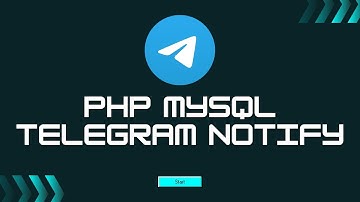 ระบบแจ้งเตือนข้อความ รูปภาพ ผ่าน Telegram Notify PHP MYSQL