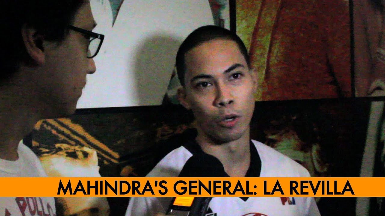 Mahindra General : LA Revilla | PBA Commissioner's Cup 2016
