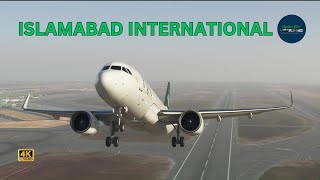 Islamabad International Airport take off