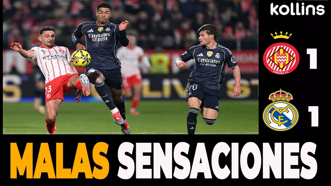 🚨🚨🚨 ESTAMOS EN DIRECTO! PARA HABLAR DEL el GIRONA 1-1 REAL MADRID 😉 ...