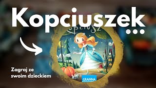 Kopciuszek - gra planszowa - pierwsza gra kooperacyjna Twojego dziecka screenshot 2