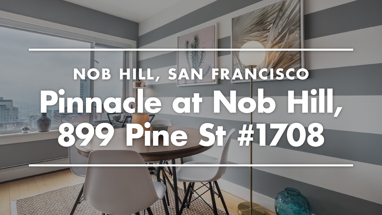 SF Studio Apartment Tour Furnished Rental in Nob Hill, San Francisco