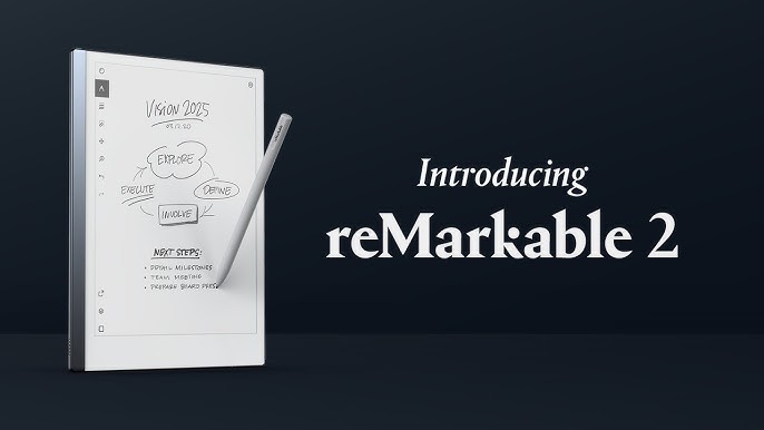 ReMarkable 2 Tablet Review - GameRevolution