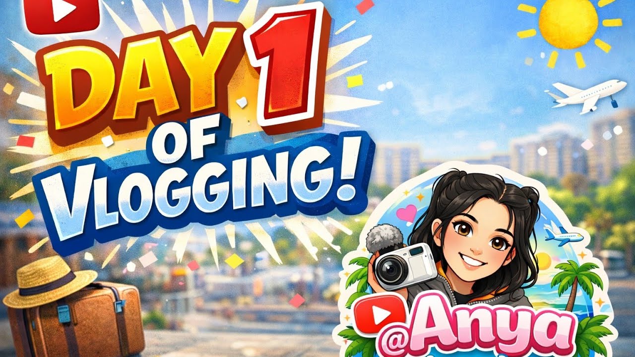 Day 1 of vlogging❣️ The starting of vlogging day by day 💗💗