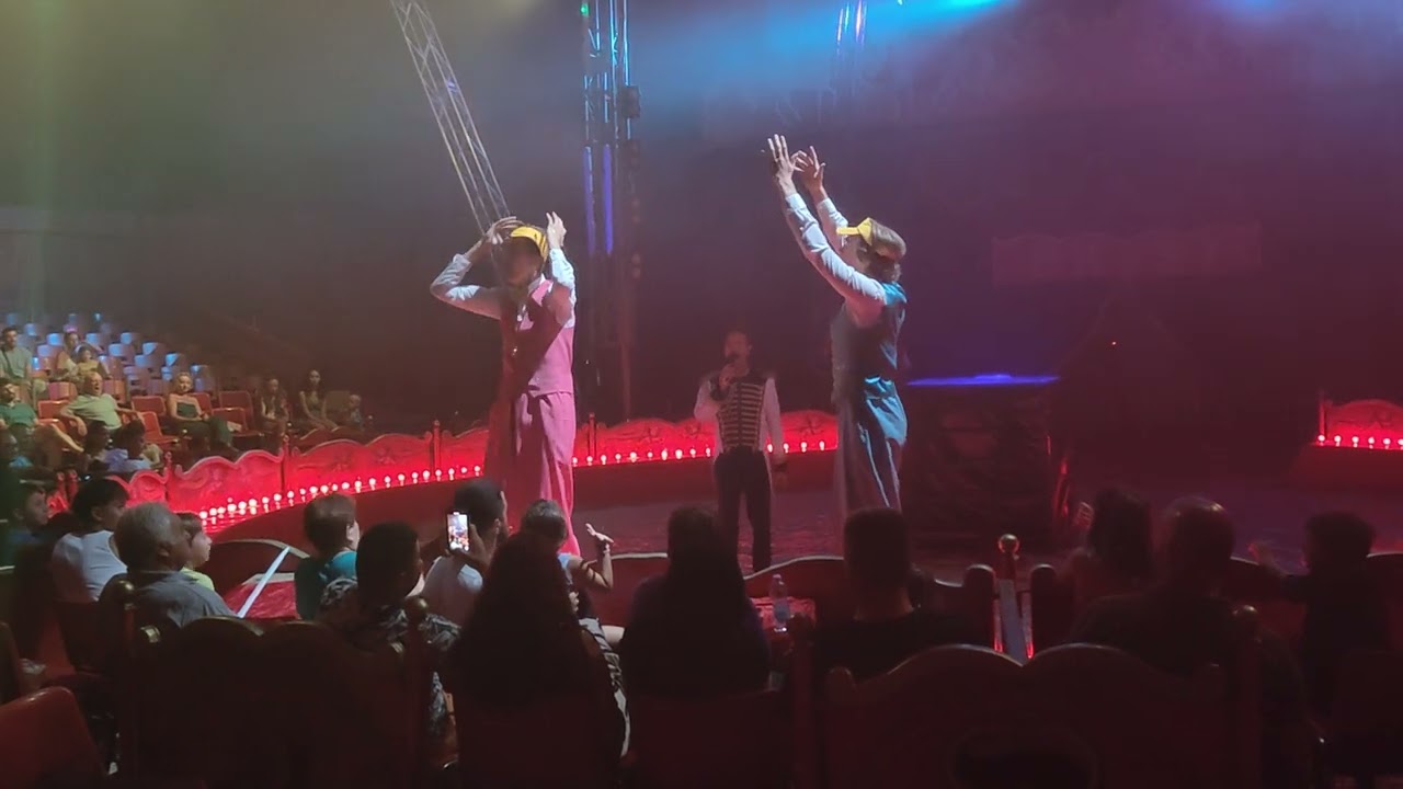 Circus Rolando Orfei Porto San Giorgio Italia - 2024 Dale Marchet