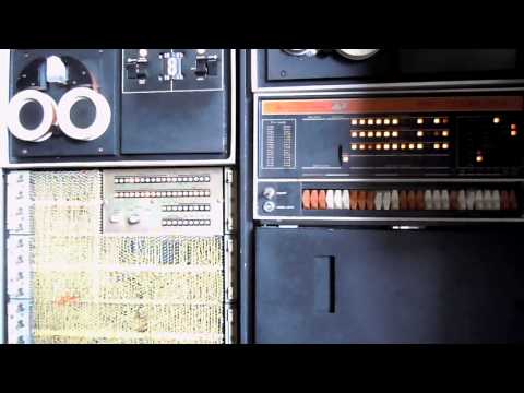 Booting the 4k Monitor on a DEC PDP-8/I from DECtape