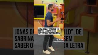 JONAS SULZBACH DANÇANDO 'MANCHILD ' SEM SABER O SIGNIFICADO DA LETRA 🤭 #bbb #fofocas #jonassulzbach