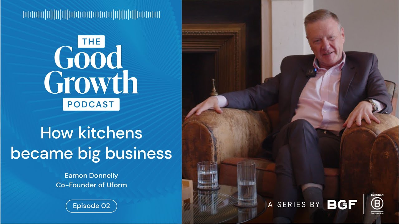 How kitchens became big business with co-founder of Uform