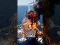💥 MISSILE STRIKE: Rebuilding the DESTROYED USS Abraham Lincoln After Iranian Strikes! 🚢 #shorts